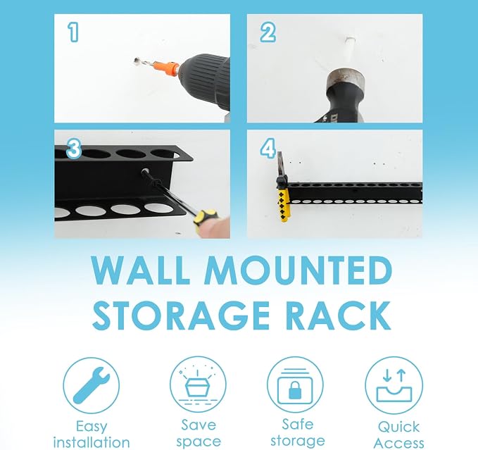Screwdriver Organizer Wall Mount - Image 5