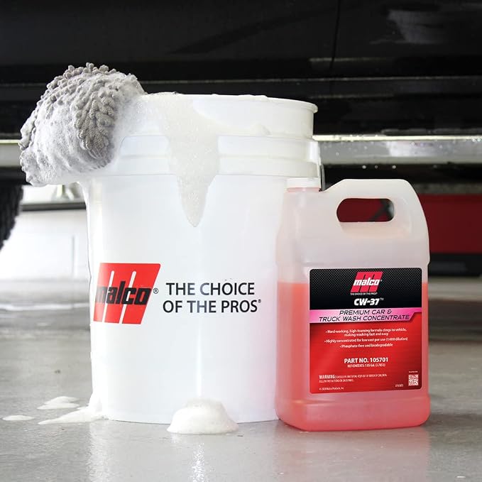 Malco CW-37 Premium Car Wash Concentrate - Image 9