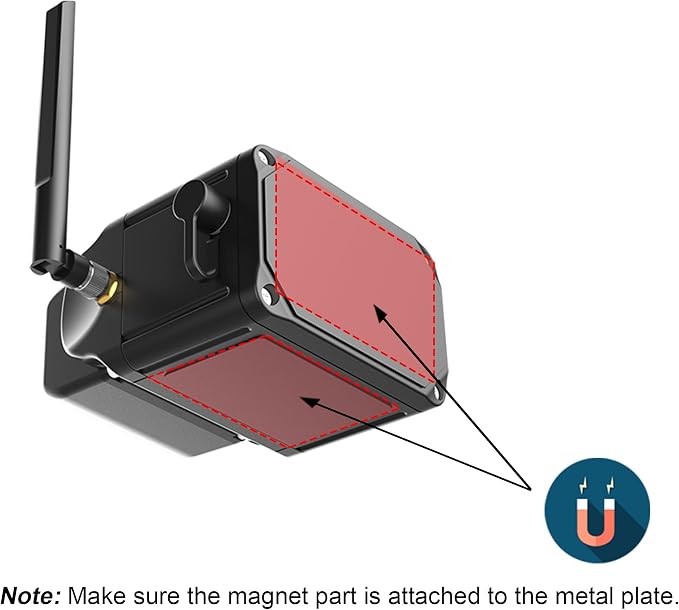 Haloview Byte Tango BT7 Solar Wireless 1080P Solar Powered Backup Camera - Image 8