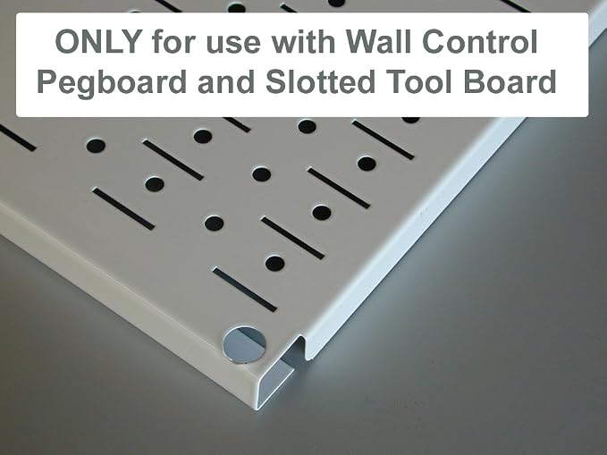 Wall Control Metal Pegboard Tool Organizer Kit and Wall Control 26 Piece Deluxe - Image 6