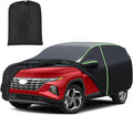 Mixsuper Liner Car Cover for Hyundai Tucson 2004-2026, 7 Layers Waterproof Car by Mixsuper+Liner