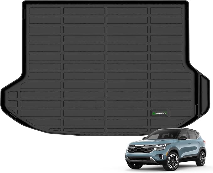ANBINGO® Cargo Liner for KIA Seltos 2024 2025 2026 TPE All Weather Car Mats by ANBINGO