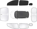 8pcs Car Window Shades for Jeep Compass 2017-2024 Accessories, Windshield Side by Unknown