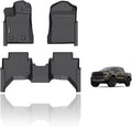 KELCSEECS® Floor Mats Custom for Ford Ranger SuperCrew Cab 2024-2025 All by KELCSEECS