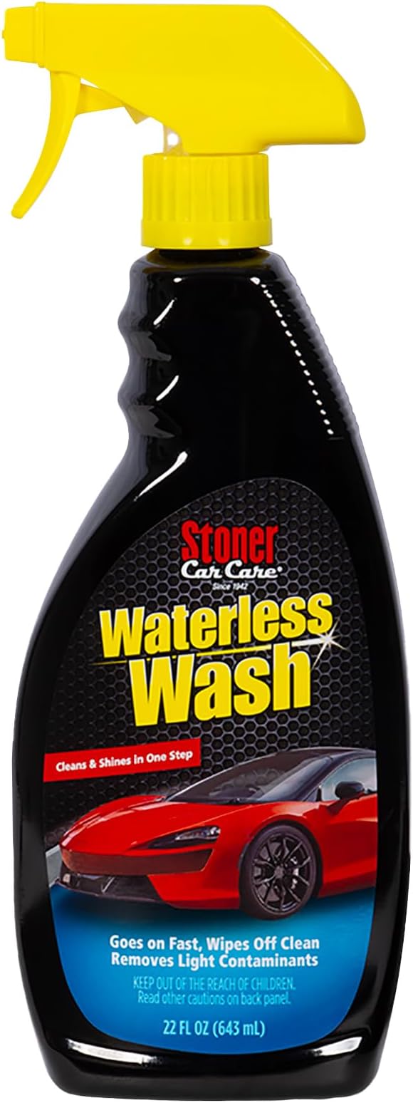 Stoner Car Care 92604 Waterless Wash Car Detailing Spray – Safe, Scratch-Free by StonerCarCare