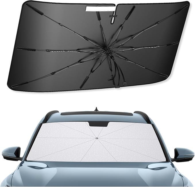 SXCY for 2022-2025 Hyundai Santa Cruz Windshield Umbrella Sunshade for 2024 by SXCY