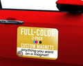 Magnet Me Up Customizable and Personalized Automotive Magnet Decals by MagnetMeUp