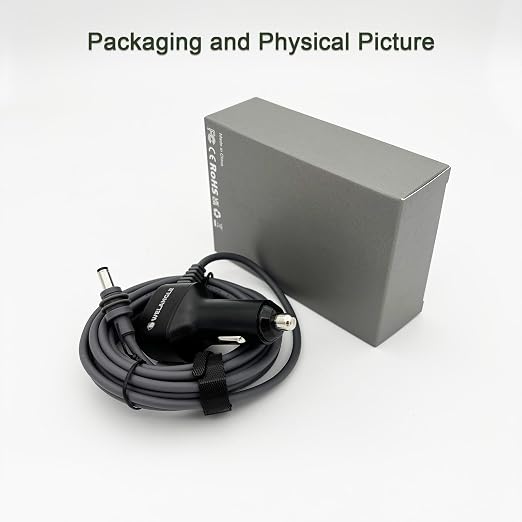 3 in 1 Car Power Cable for Starlink Mini Cigarette Lighter Adapter, Car Charger - Image 7