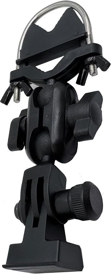 Heavy Duty U-Bolt Rearview Mirror Stem Mount Holder Compatible - Image 9