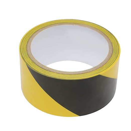 Safety Bollard Post 48'' Height Bollard Post Yellow Steel Pipe Parking Barrier - Image 8
