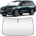 Windshield Sun Shade for for Cadillac XT6 2020-2025 4-Layer Front Window Shade by ZSLTCL