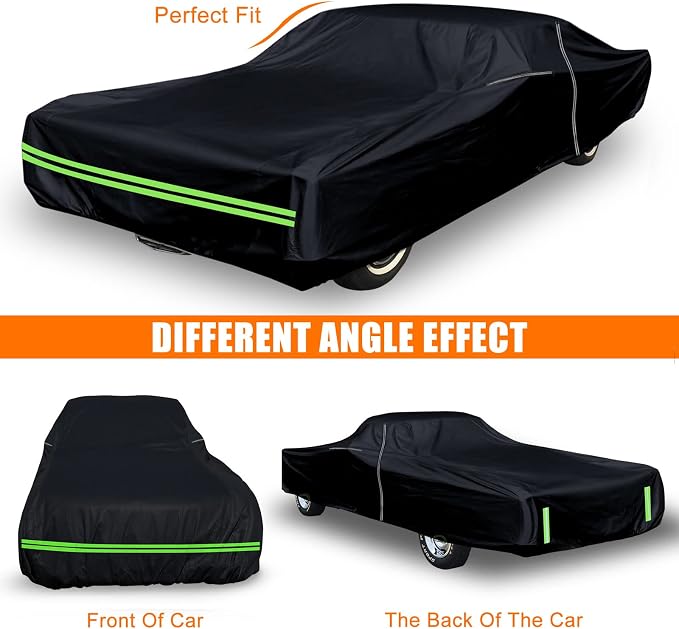 Waterproof Car Cover Compatible - Image 2