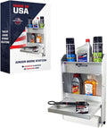 Pit Posse 458 Jr Work Station Storage Cabinet Shelf Rack Holder Caddy by PITPOSSEMOTORSPORTS