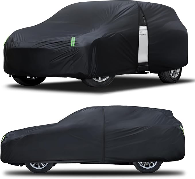 SUV Car Cover Waterproof All Weather by Qualencey
