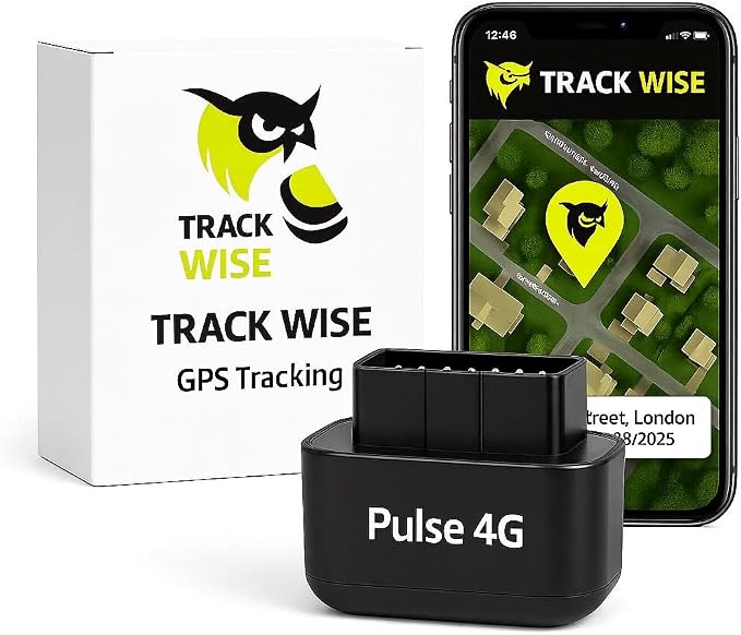 4G OBD2 GPS Car Tracker – Real-Time 10-Second Updates, Route History, Speed by Unknown