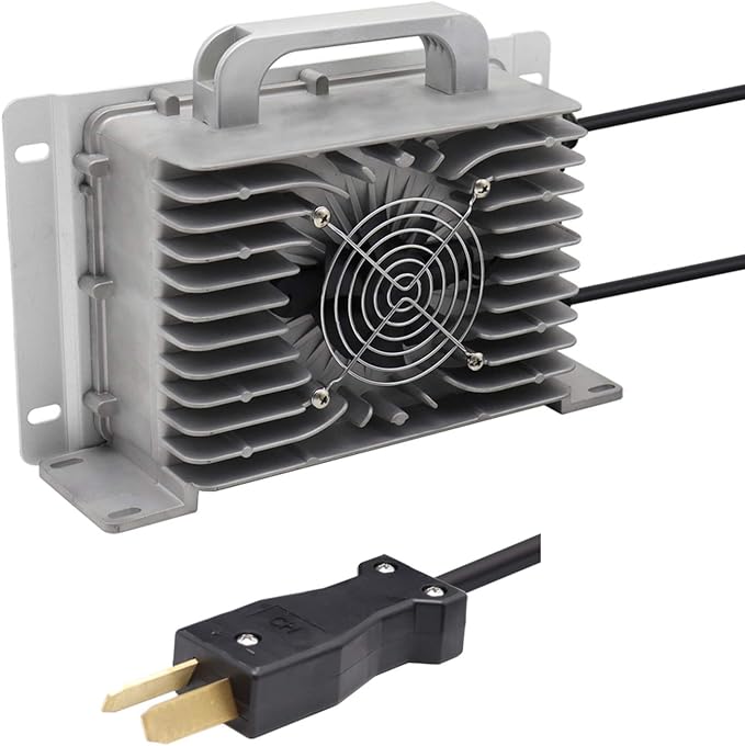 36V 18A Golf Cart Battery Charger by Abakoo