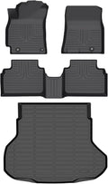 Wayhigh-All Weather Floor Mats and Cargo Liner Set Fit by Wayhigh