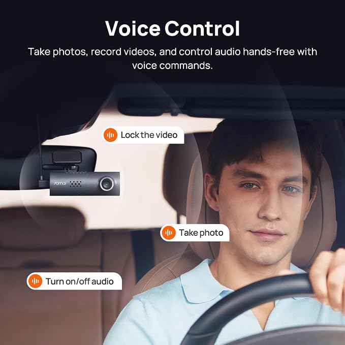 70mai Dash Cam M200, Dash Camera - Image 8