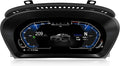 Speedometer Instrument for BMW E70 E71 2006-2013 CCC CIC，12.3 inch Linux System by PioowirkAutoNavi