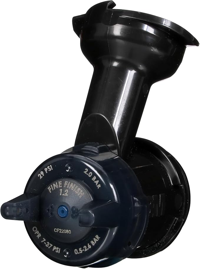 3M Performance Gravity Fine Finish Atomizing Head 26912, by 3MAutomotive