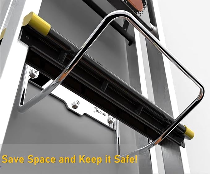 JBscoop 2 Ladder Hooks Wall Mount - Image 7