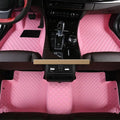 Custom Artificial Leather Waterproof All-Weather Car Floor Mats Fit by SLFCWA