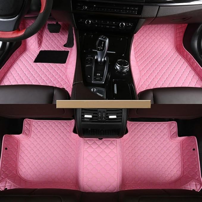 Custom Artificial Leather Waterproof All-Weather Car Floor Mats Fit by SLFCWA