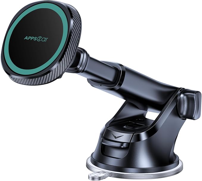 APPS2Car for MagSafe Car Mount, Magnetic Phone Holder for Dashboard Windshield by APPS2Car