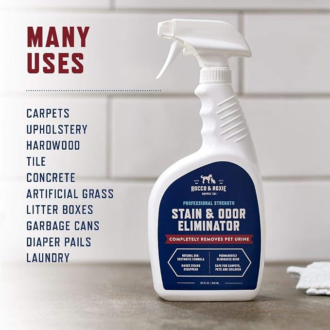 Rocco & Roxie Supply Co. Stain & Odor Eliminator - Image 4