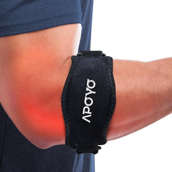 APOYO Tennis Elbow Brace, Elbow Brace by APOYO
