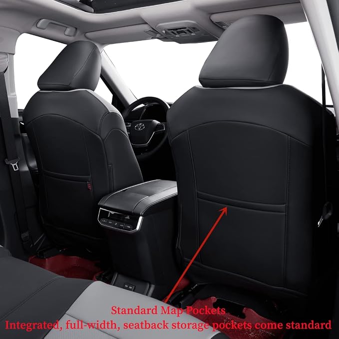 coverdream Custom Seat Covers Compatible - Image 2