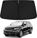 KUST Windshield Sun Shade for Audi Q7 Accessories 2007-2015 Window Shade Sun by KUST