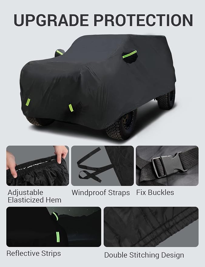 Proadsy 2025 Upgrade Car Cover Compatible - Image 7