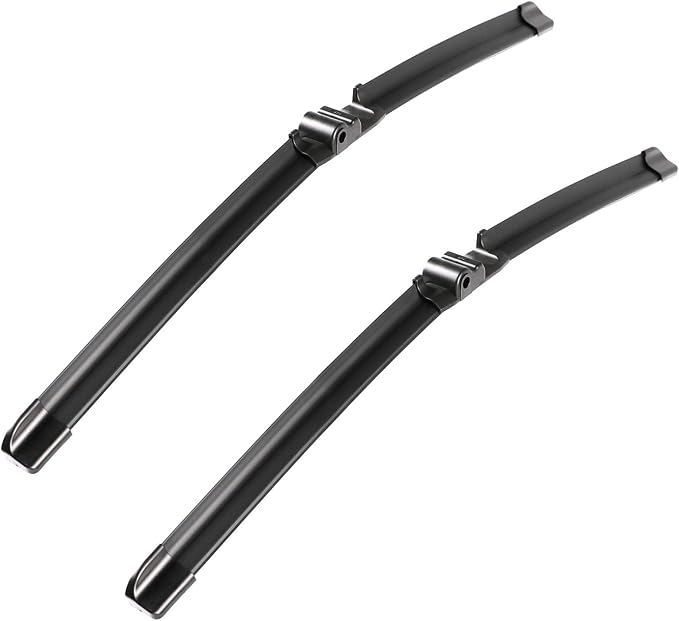 2 Wipers Factory Replacement For 2004 2005 2006 2007 VW Touareg, 2003-2006 by ANRDDO