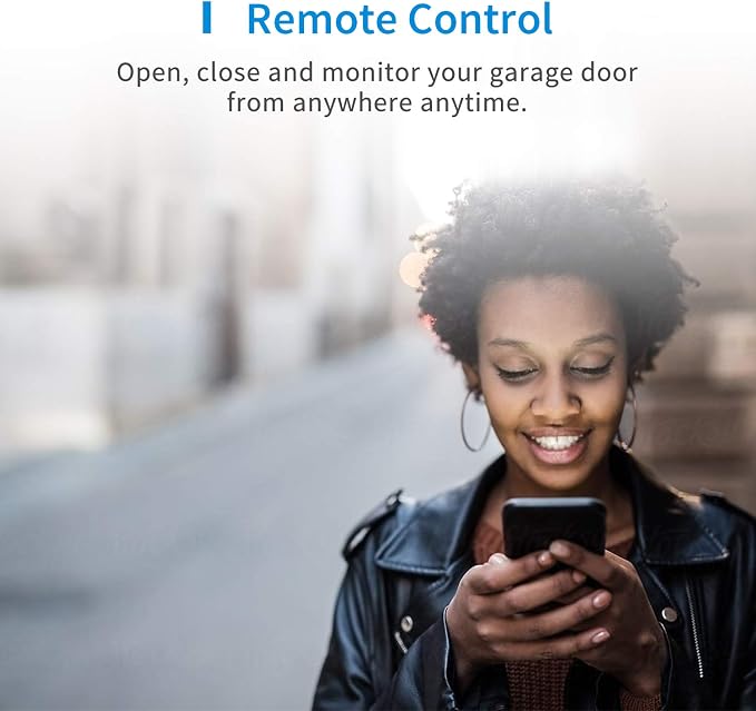 Smart Garage Door Opener Remote, Compatible - Image 3