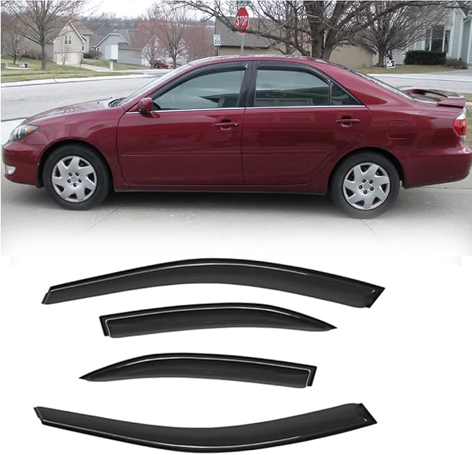 94236 Side Window Wind Deflector, Window Visor fit by STARTSHIP