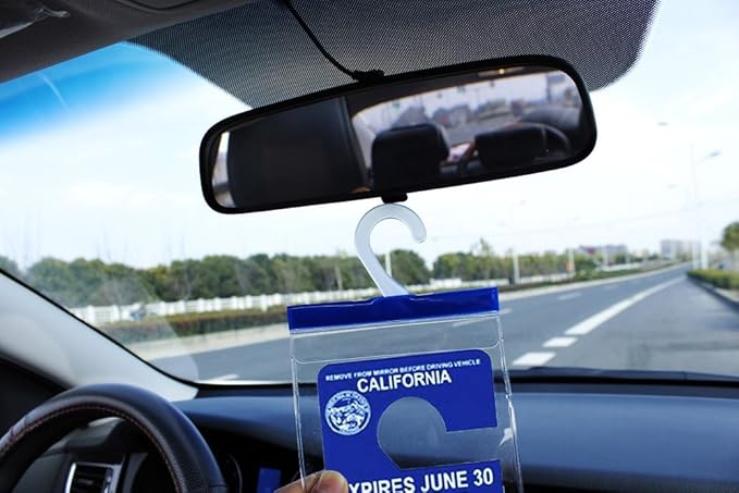 Handicap Parking Placard Holder - Image 4