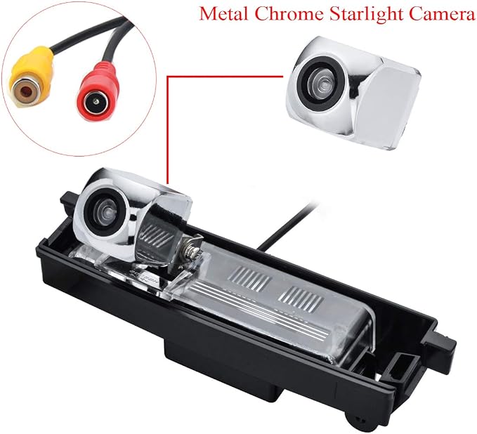 Chrome Starlight Car Rear View Camera - Image 2