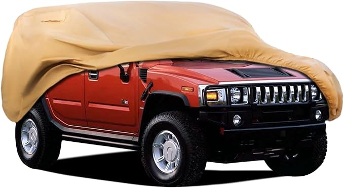 Heavy Duty Outdoor Car Cover Custom Fit by JURMON