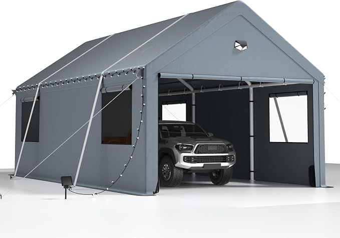 Carports 10X20 Heavy Duty，Car Ports - Image 8