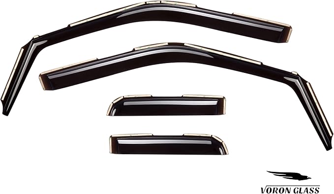 Voron Glass in-Channel Extra Durable Rain Guards - Image 8