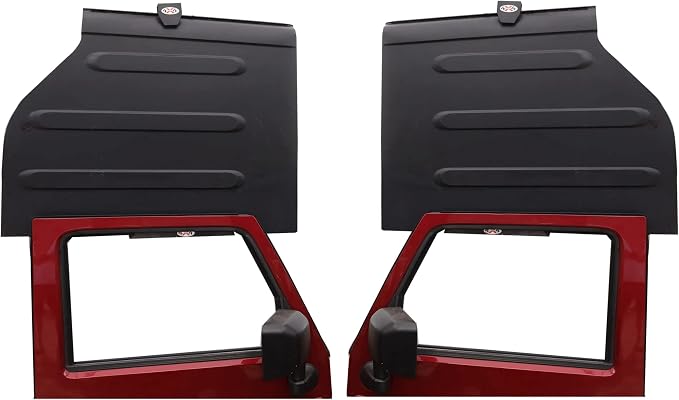 EZ4x4 Garage Wall Freedom Panel & Wrangler Door Storage Hangers Combo Kit - Image 6