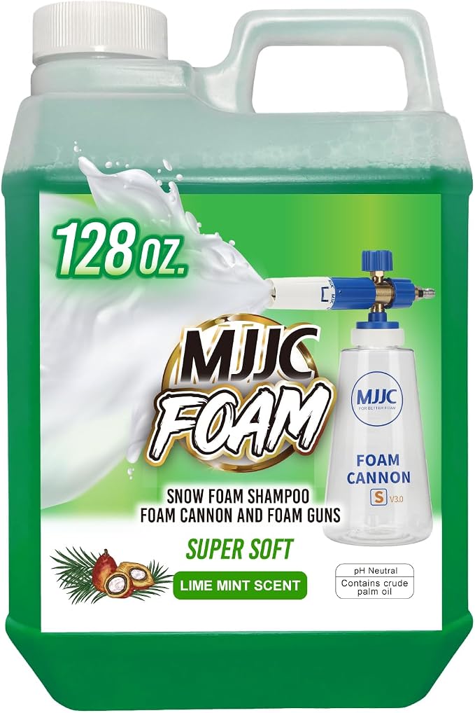 MJJC Foam Ultimate Snow Foam Car Wash Soap Specialized Car Shampoo by MJJC