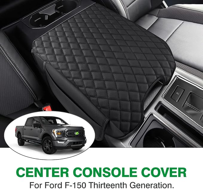 Shademax Custom Fit for Center Console Cover 2015-2020 Ford F-150 F150 / - Image 2