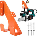 Chainsaw Hanger, Heavy Duty Chain Saw Stand 3-in-1 Wall Mount by Unknown