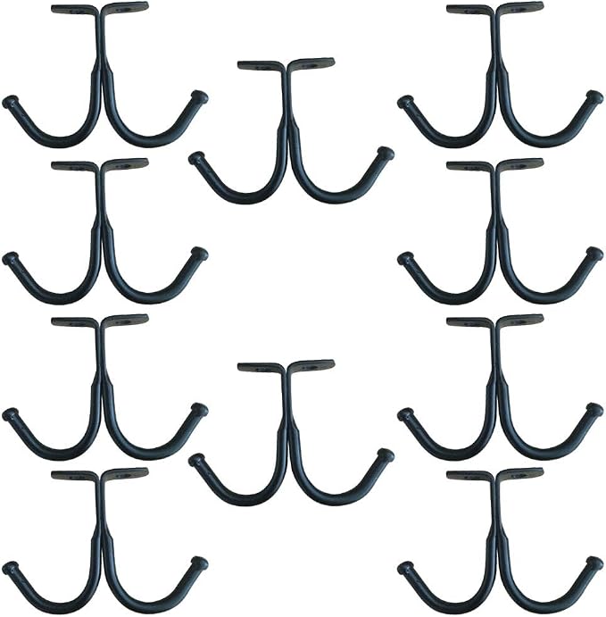haowei Hanging Hooks from Ceiling, and Clothes in The Closet, and Garage by haowei