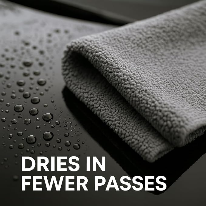 4 Pack Pak Details Edgeless Microfiber Towels - Image 4