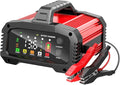 YONHAN 25A Battery Charger & Maintainer, 12V/24V All-in-One Charger by InnovativeAutomotiveProducts