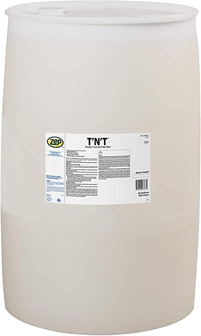 Zep TNT Truck and Trailer Wash by Zep