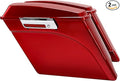 XFMT Motorcycle Stretched Saddlebags 5" Extended Hard Saddle Bags by XFMT